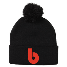 Bold Pom-Pom Touque