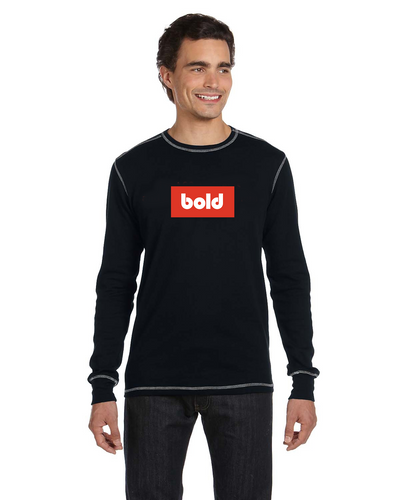 Men’s Long Sleeve Bold Thermal Shirt