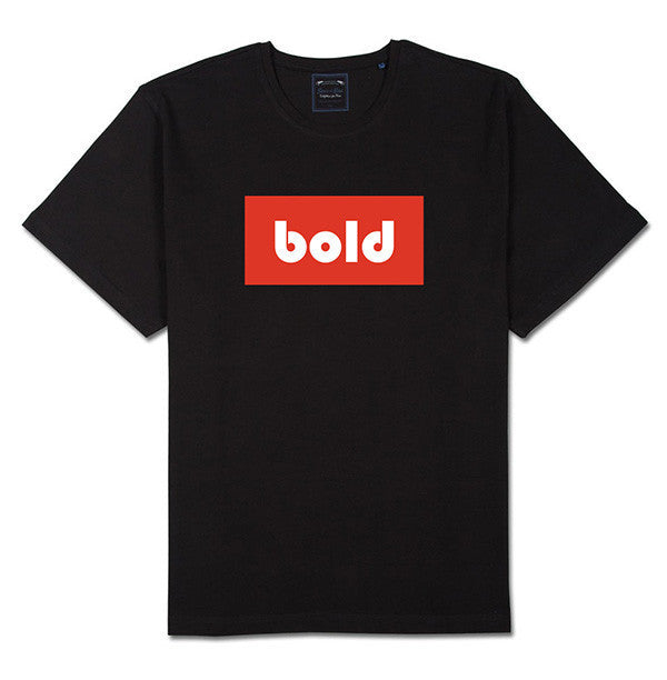 Short Sleeve Boldie Tee