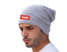 Bold Slouchy Beany