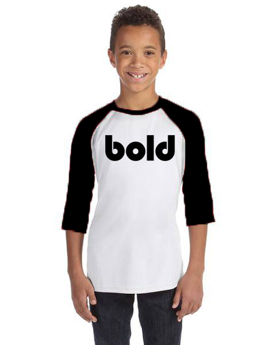 Children’s Bold Baseball Shirt