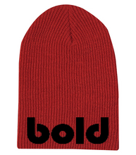 Bold Slouchy Beany