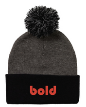 Bold Pom-Pom Touque