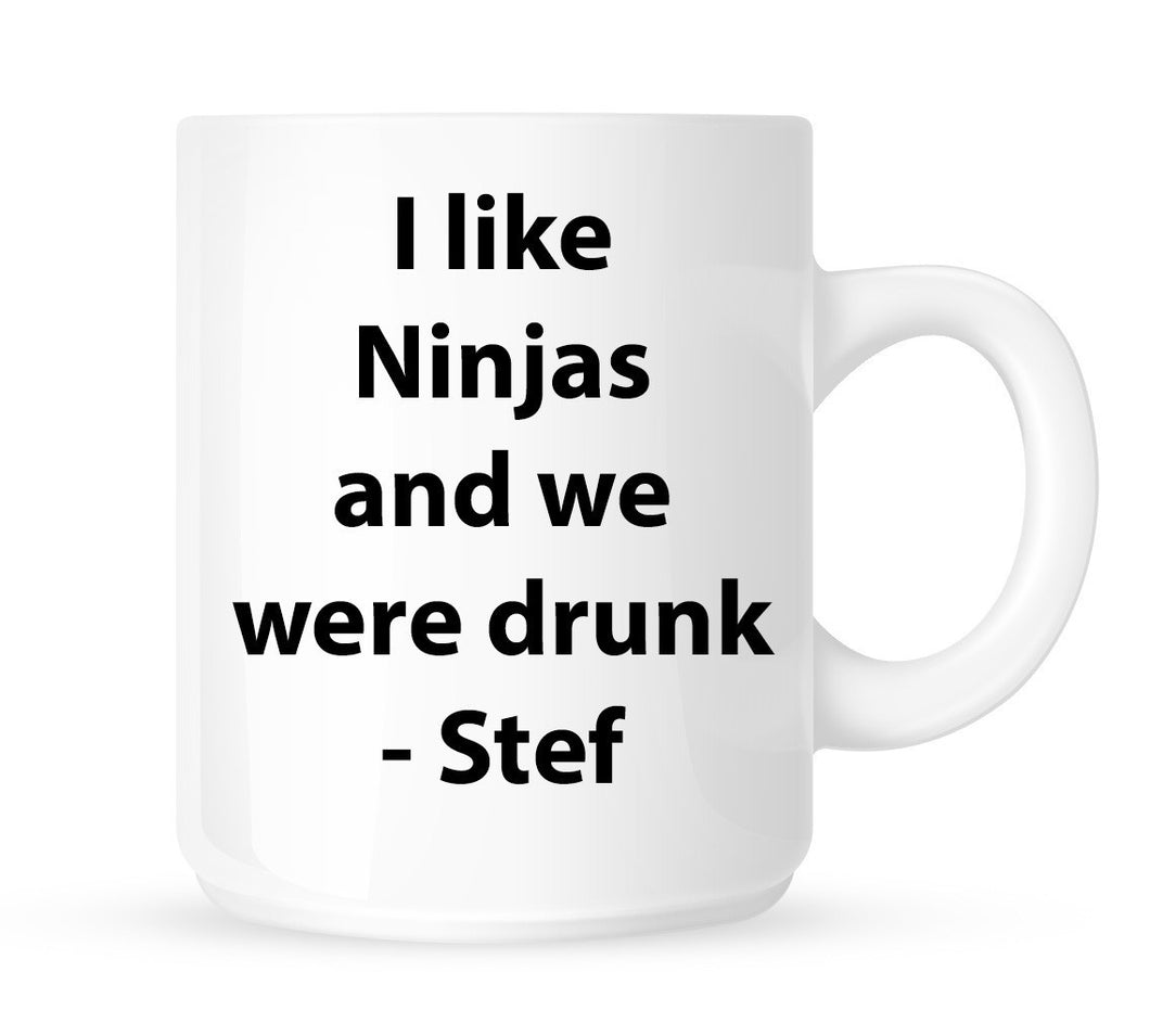 I Like Ninjas Mug